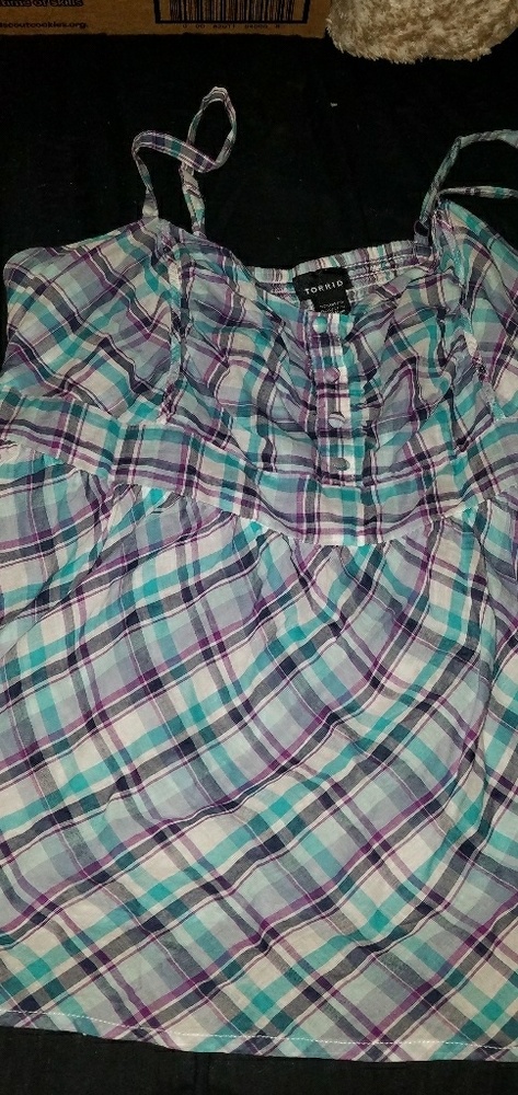 Tank top torrid 2x